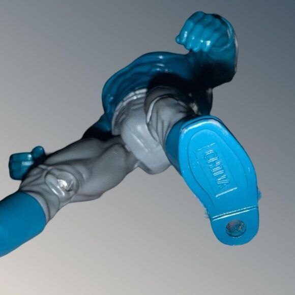 Vintage 1995 Marvel Comics Transforming Action Ghost Rider Figure B20 - Picture 7 of 8